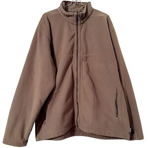Patagonia Men's Brown Fleece Jacket